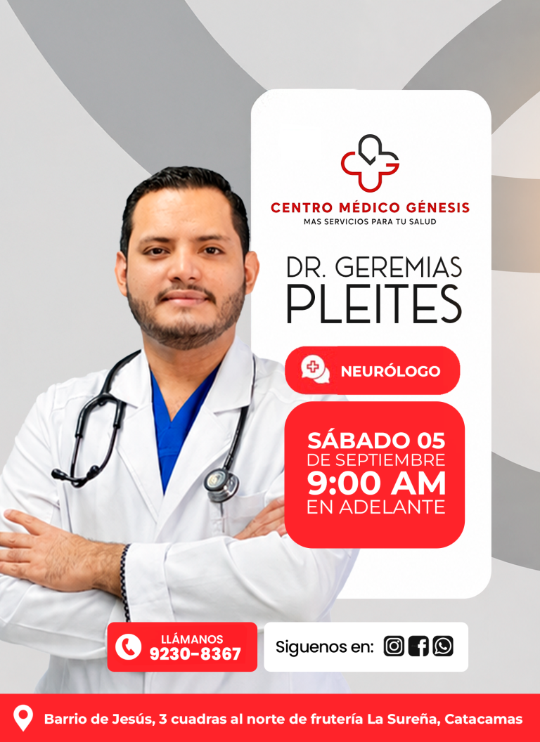 Dr. Geremias Pleites, Neurología