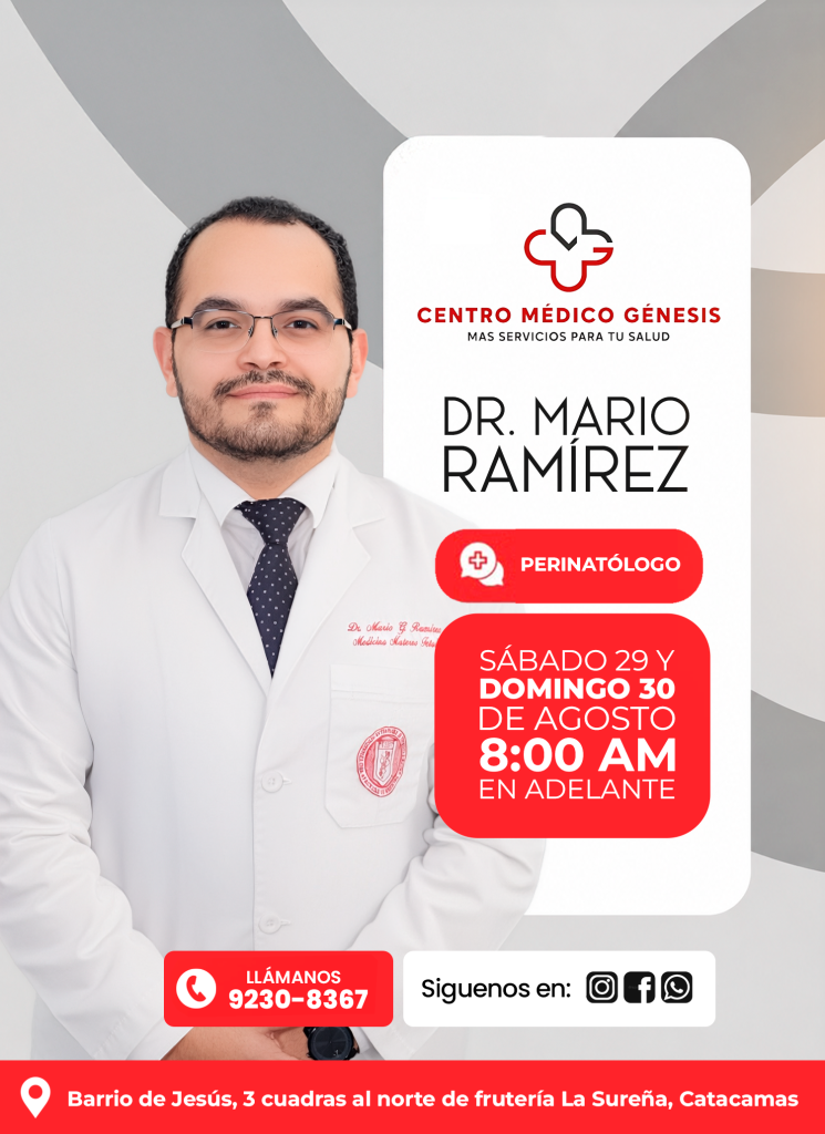 Dr. Mario Ramírez, Perinatología
