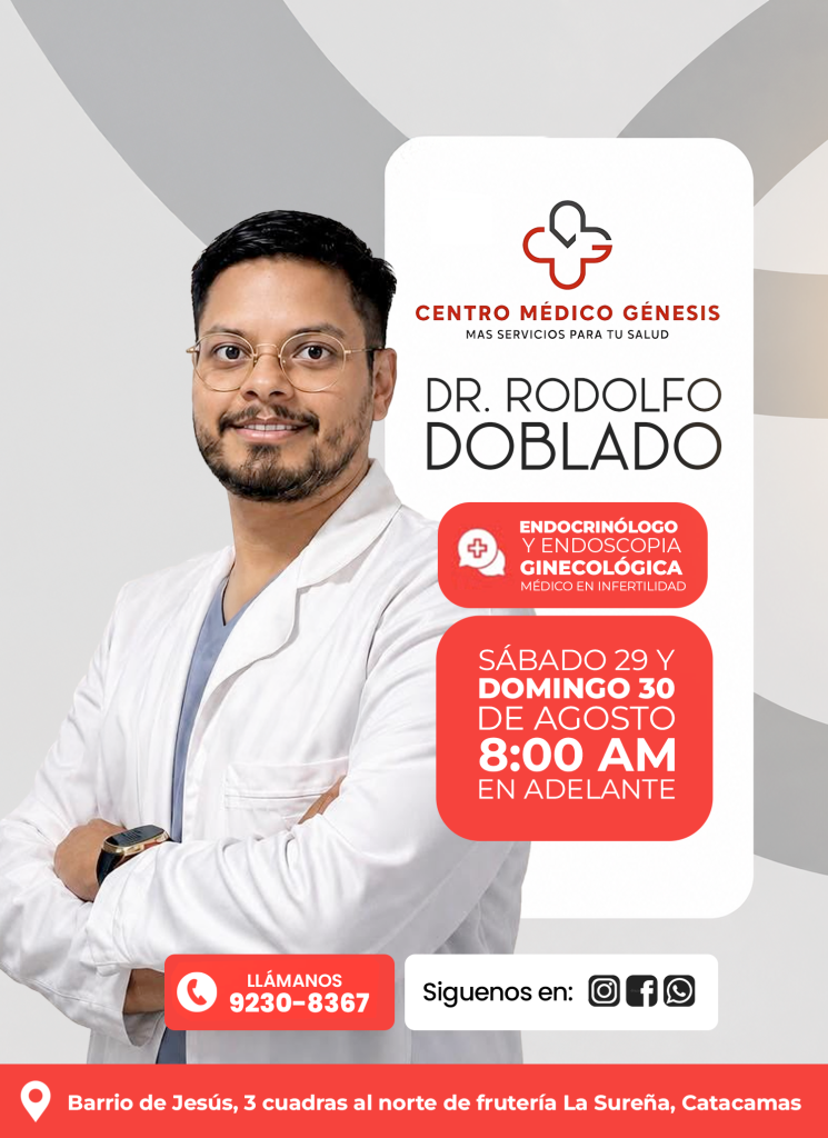 Dr. Rodolfo Doblado, Endocrinología