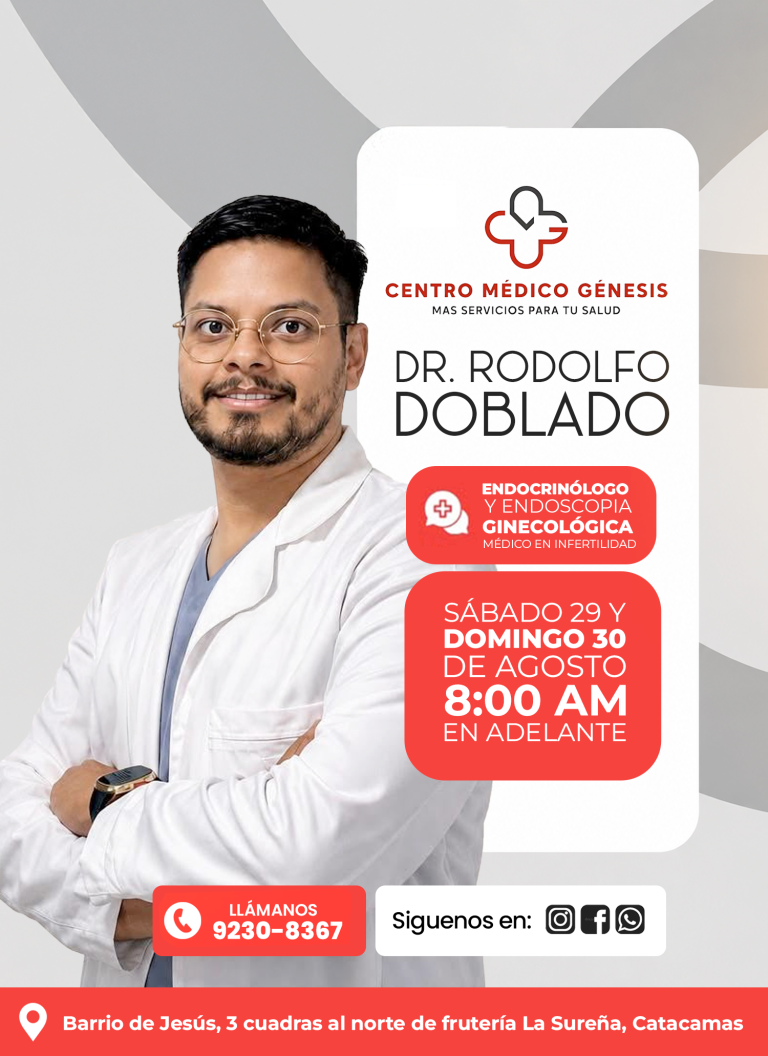 Dr. Rodolfo Doblado, Endocrinología